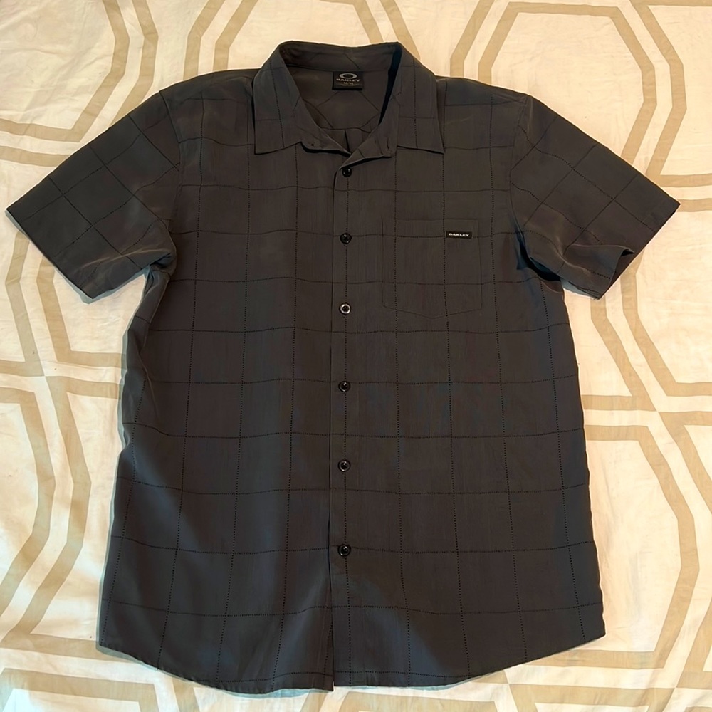 Oakley SS Button Down Shirt